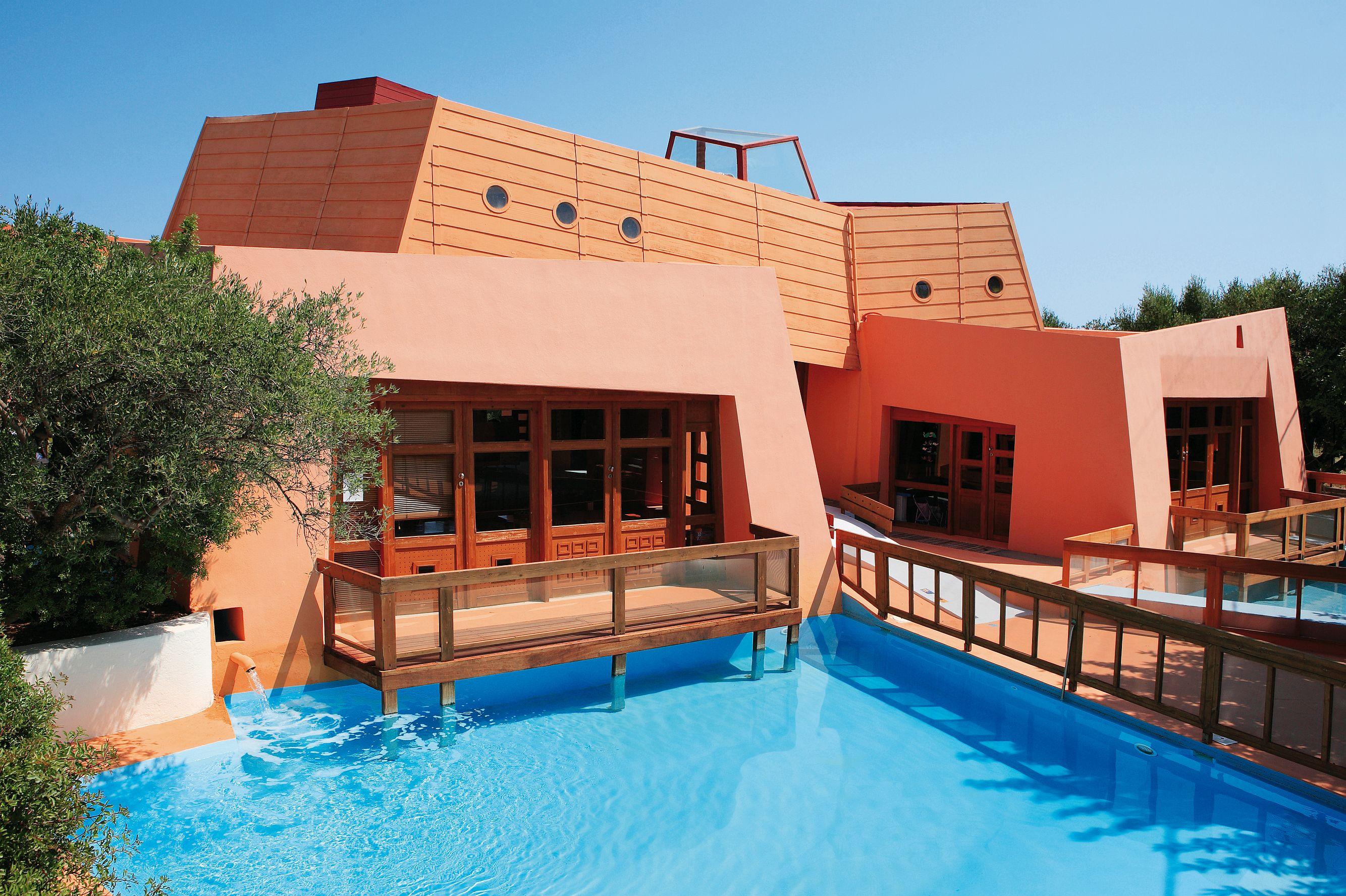 Porto Elounda Golf & Spa Resort, Six Senses Spa Eksteriør billede