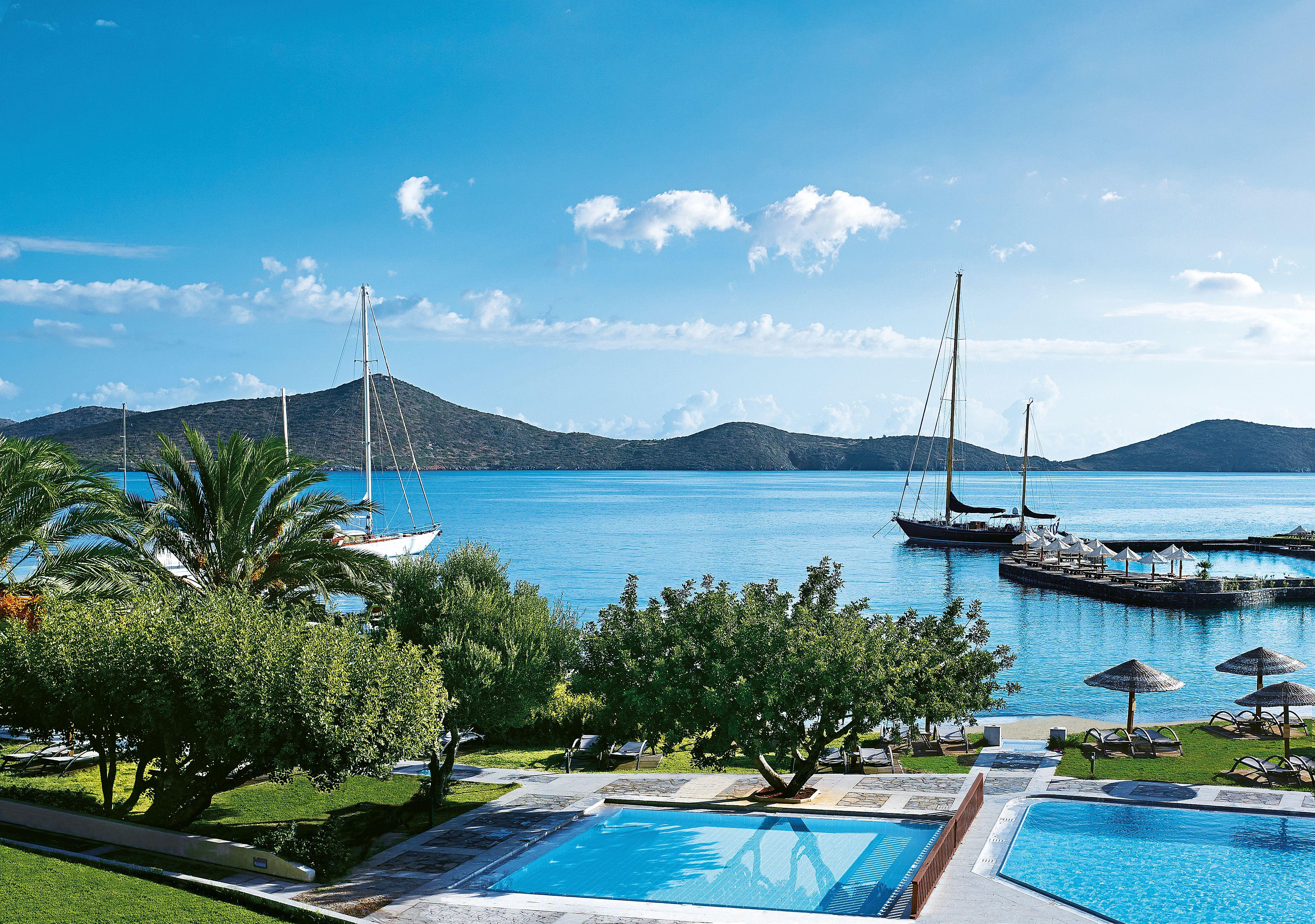 Porto Elounda Golf & Spa Resort, Six Senses Spa Eksteriør billede