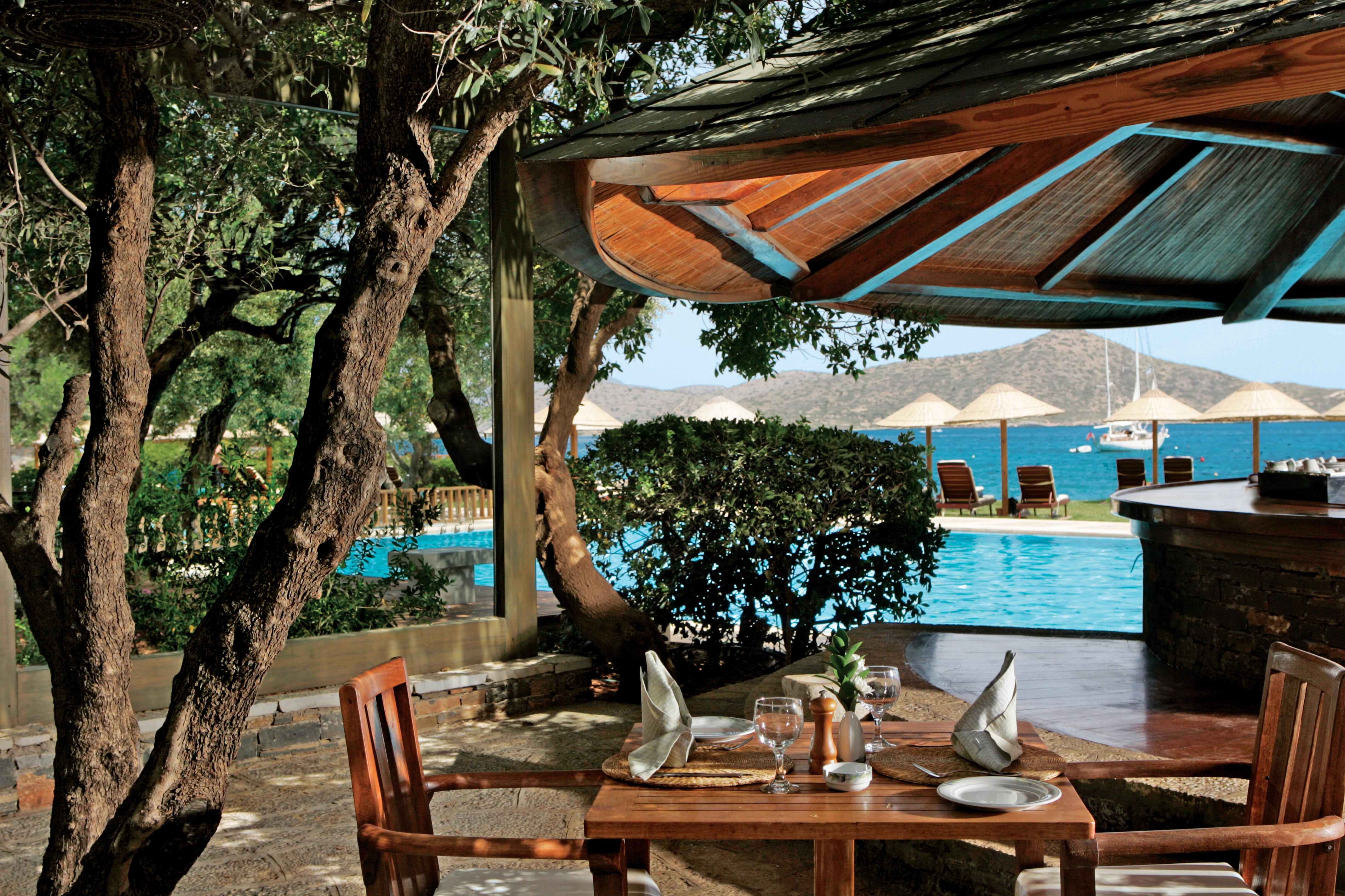 Porto Elounda Golf & Spa Resort, Six Senses Spa Eksteriør billede