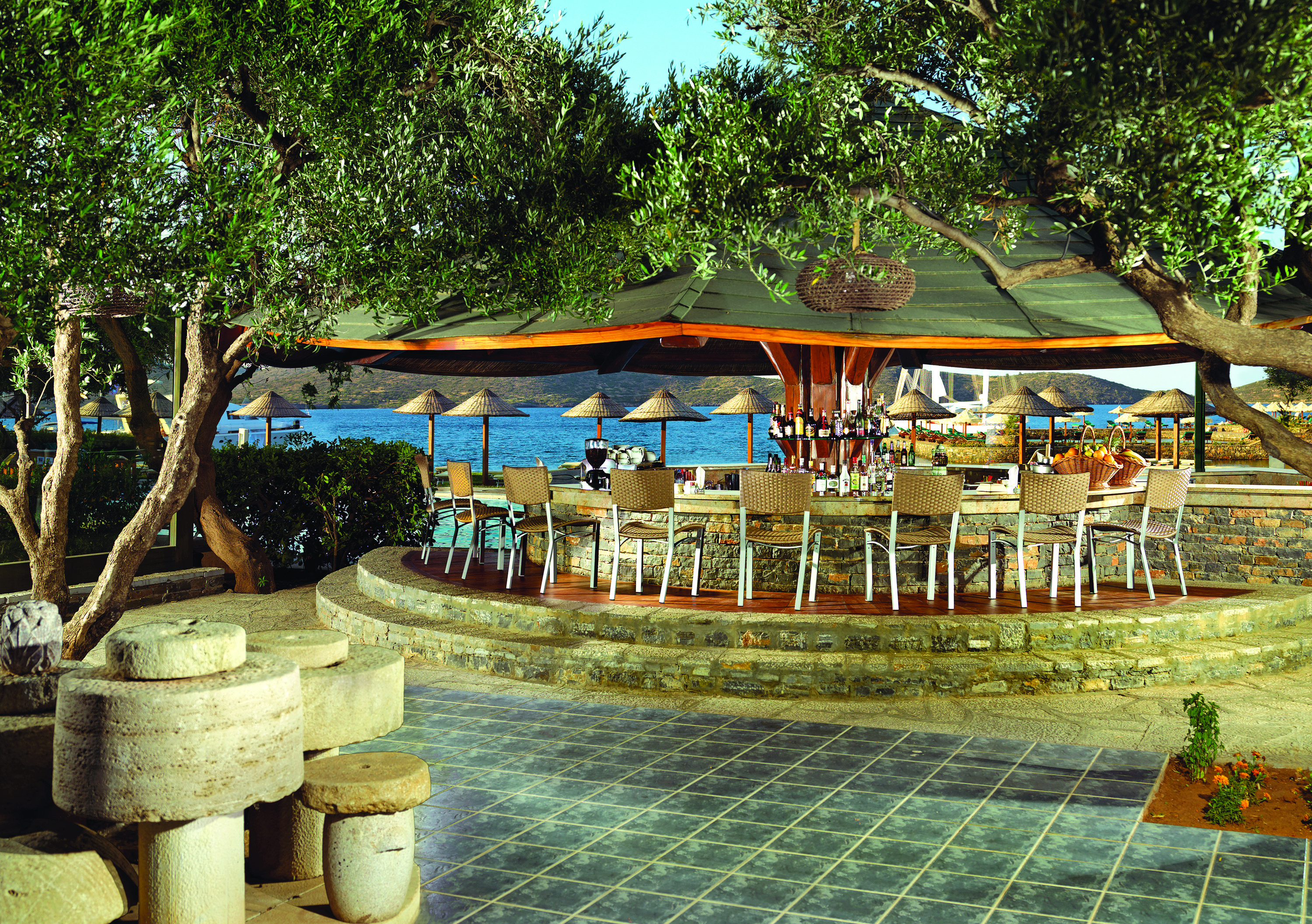Porto Elounda Golf & Spa Resort, Six Senses Spa Eksteriør billede