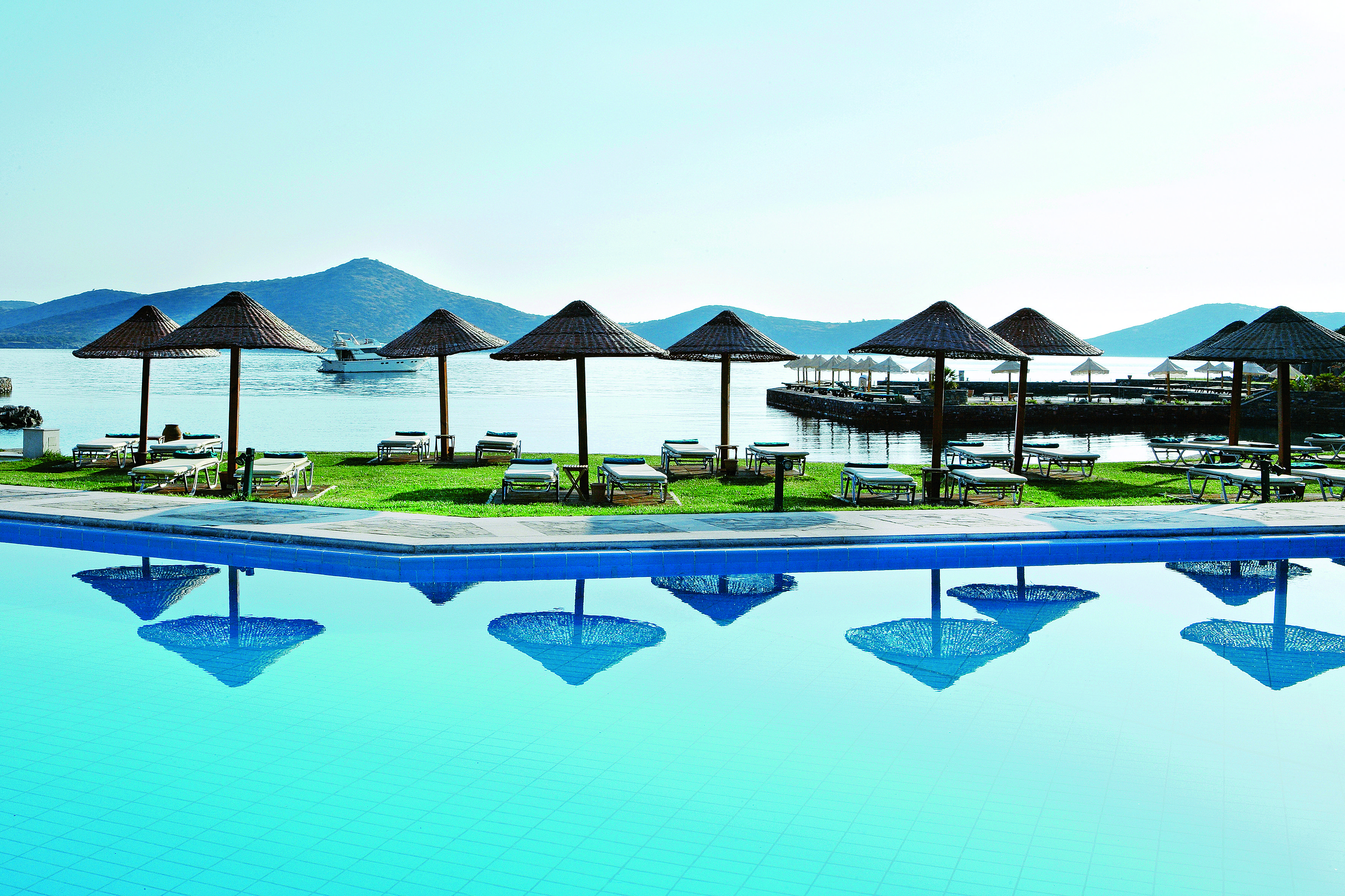 Porto Elounda Golf & Spa Resort, Six Senses Spa Eksteriør billede