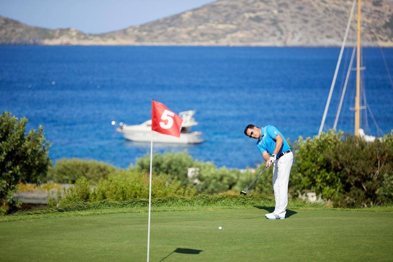Porto Elounda Golf & Spa Resort, Six Senses Spa Eksteriør billede