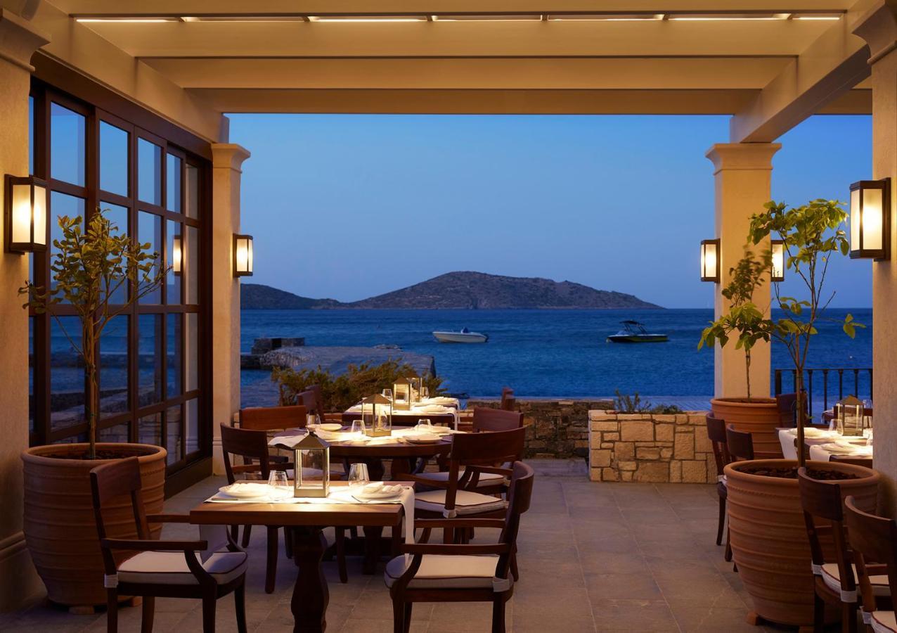 Porto Elounda Golf & Spa Resort, Six Senses Spa Eksteriør billede