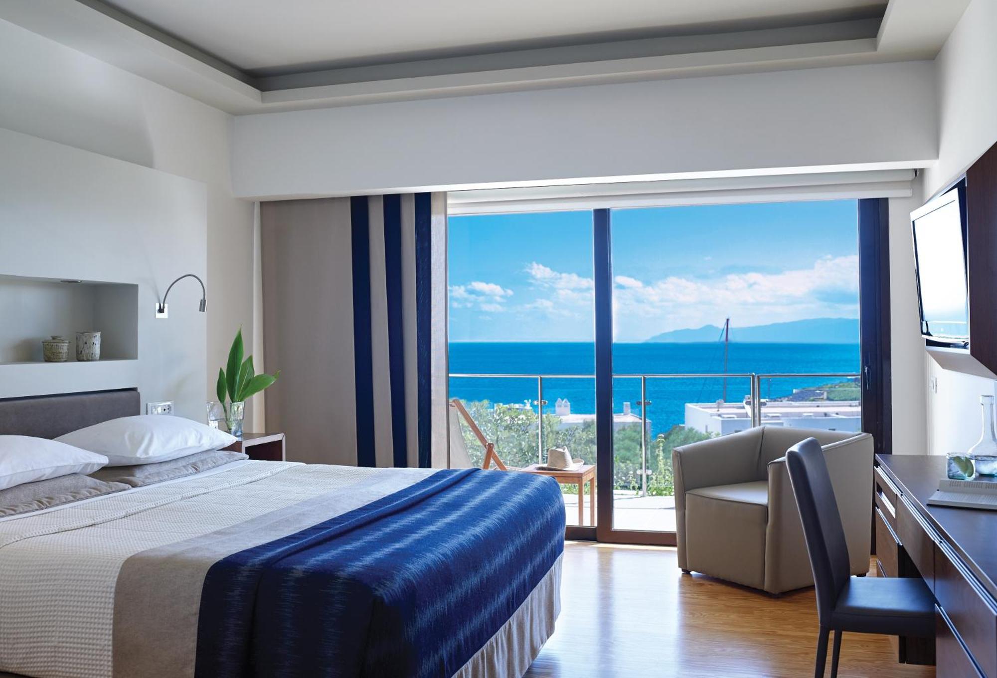 Porto Elounda Golf & Spa Resort, Six Senses Spa Værelse billede
