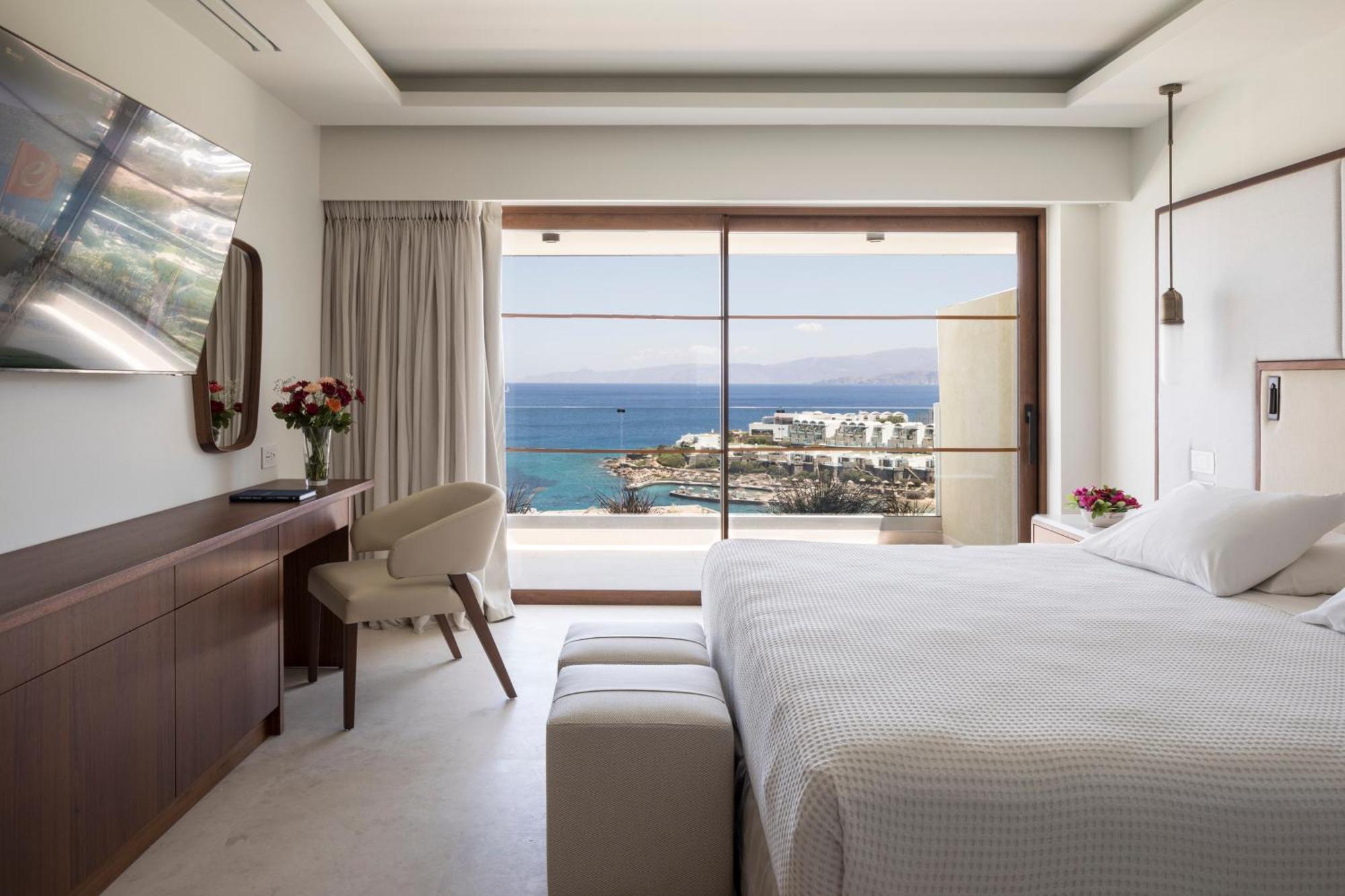 Porto Elounda Golf & Spa Resort, Six Senses Spa Værelse billede