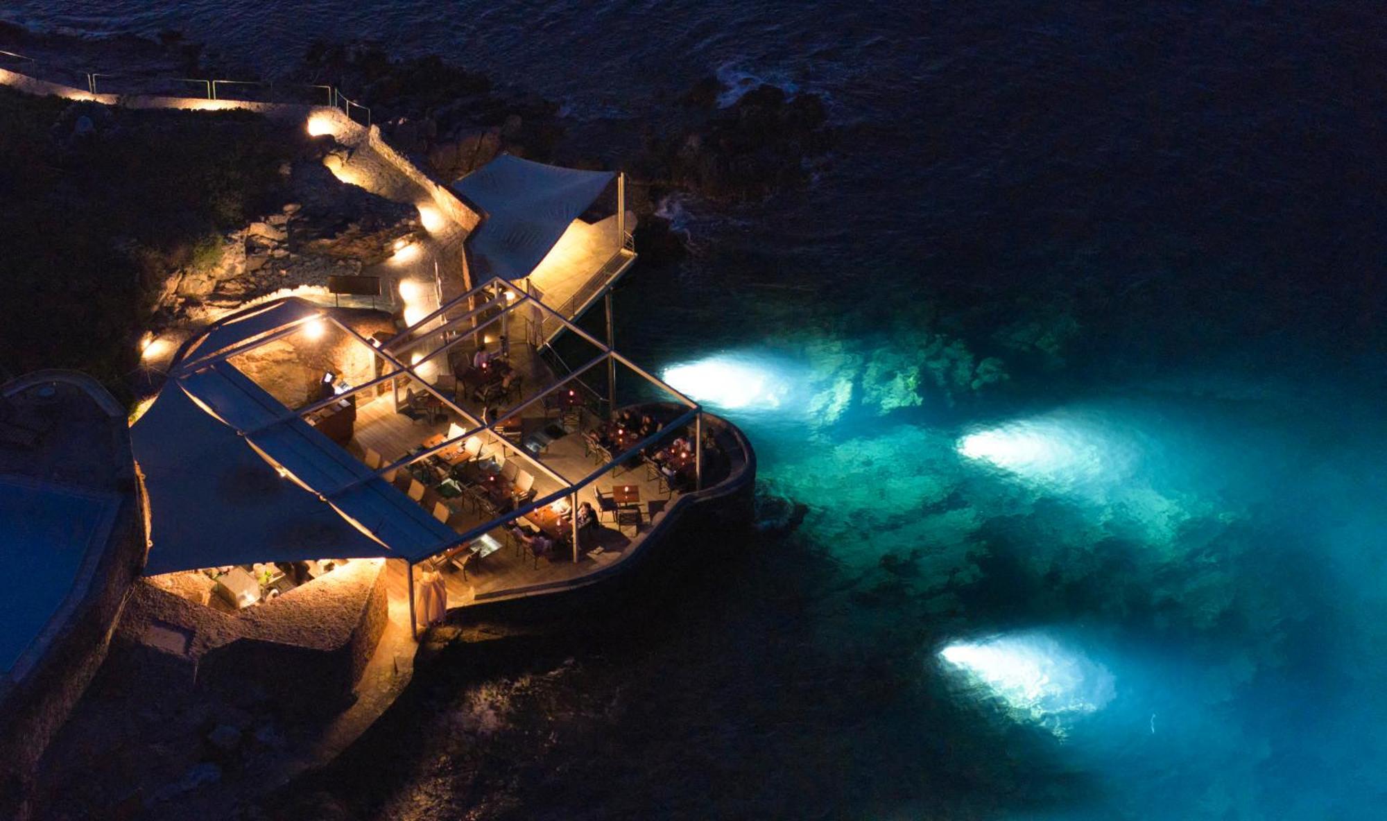 Porto Elounda Golf & Spa Resort, Six Senses Spa Eksteriør billede