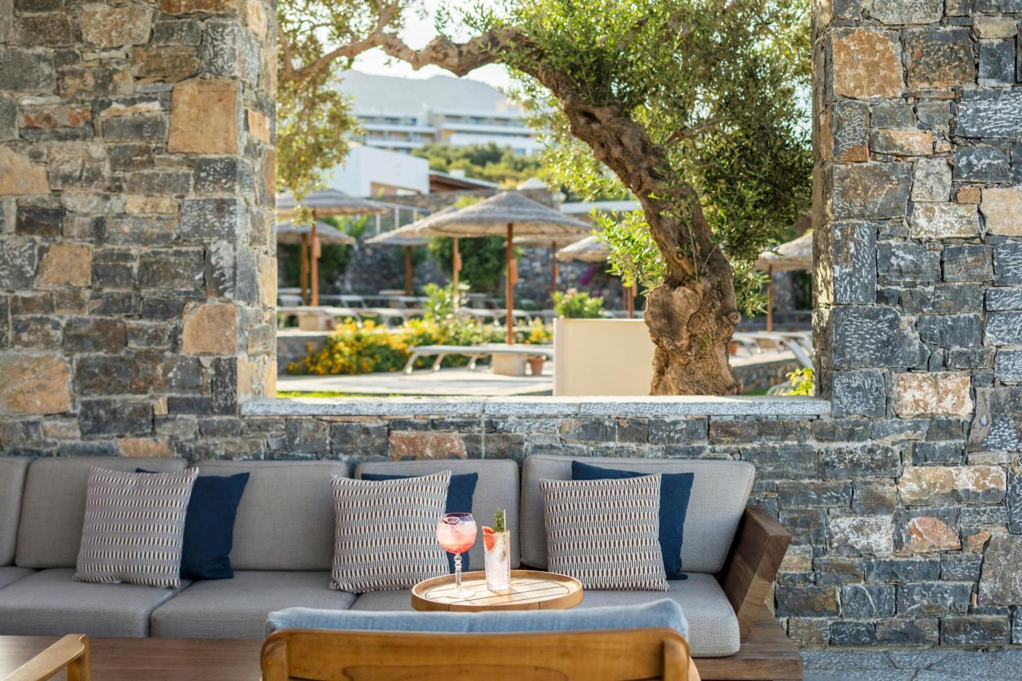 Porto Elounda Golf & Spa Resort, Six Senses Spa Eksteriør billede