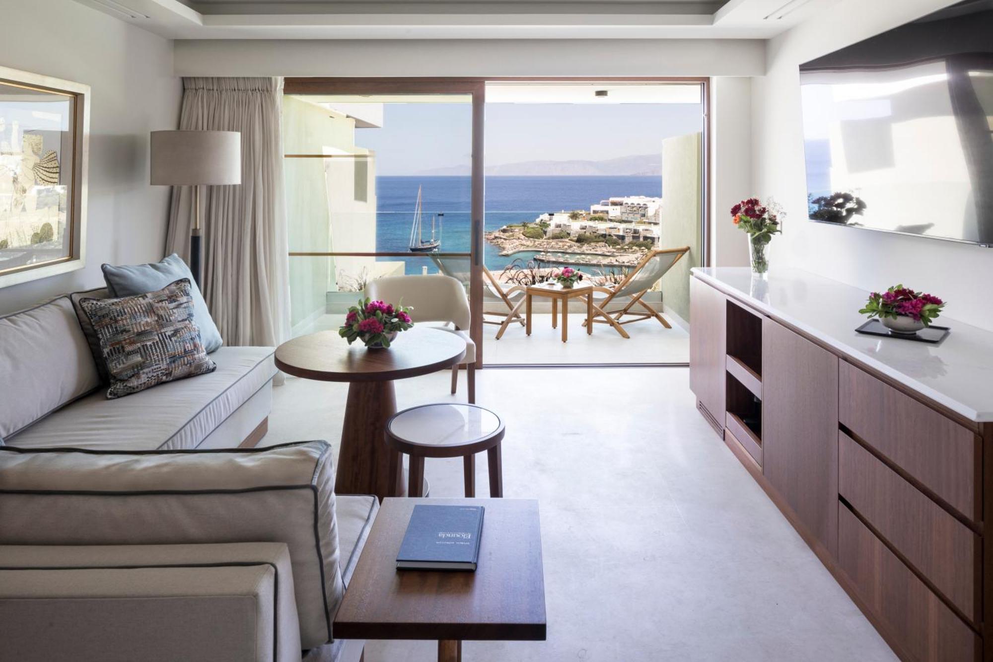 Porto Elounda Golf & Spa Resort, Six Senses Spa Eksteriør billede