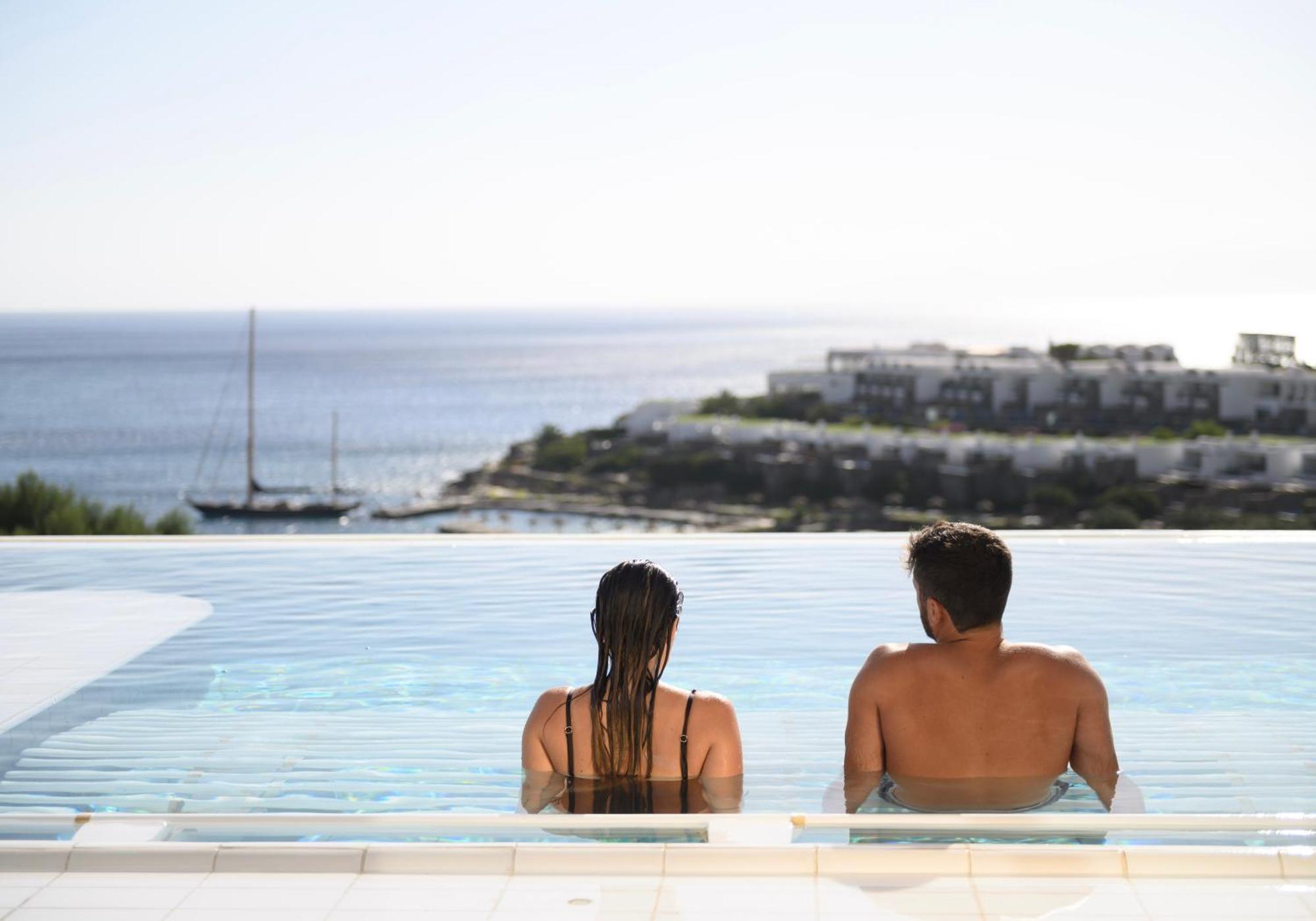 Porto Elounda Golf & Spa Resort, Six Senses Spa Eksteriør billede
