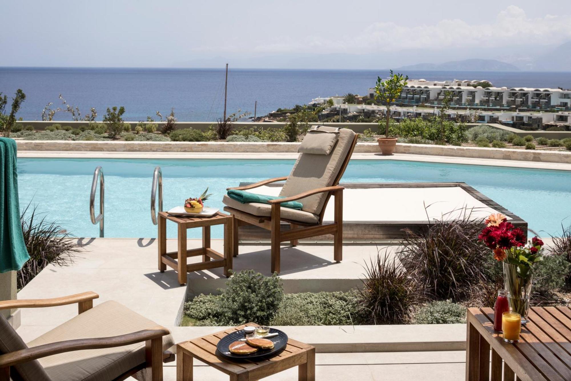 Porto Elounda Golf & Spa Resort, Six Senses Spa Eksteriør billede