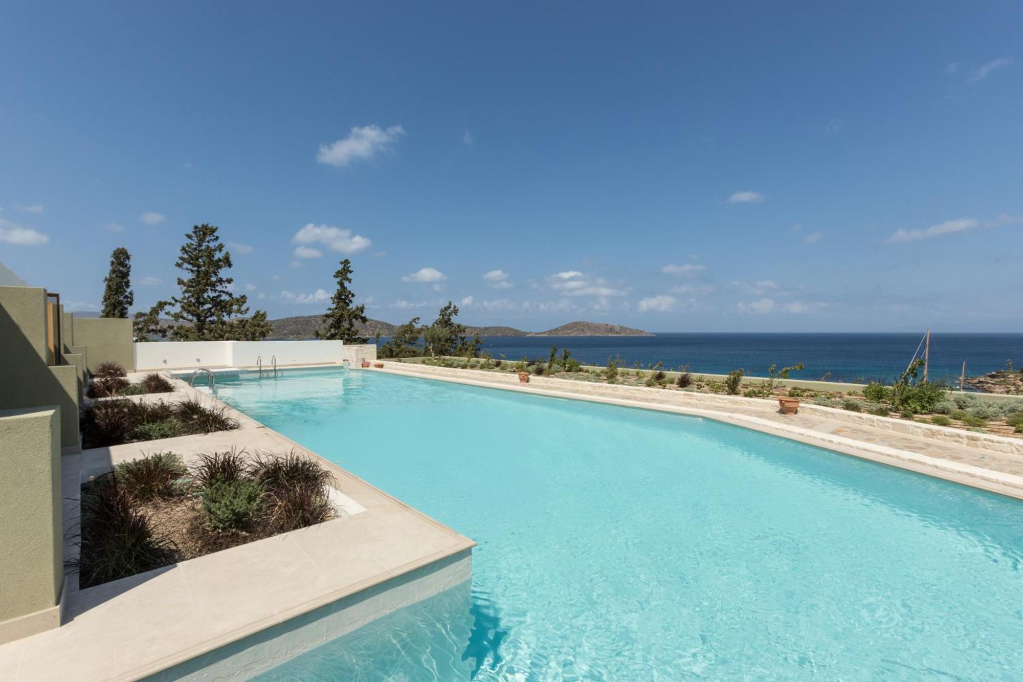 Porto Elounda Golf & Spa Resort, Six Senses Spa Eksteriør billede