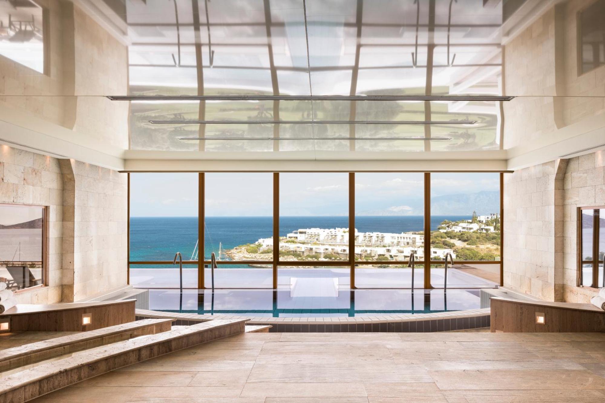 Porto Elounda Golf & Spa Resort, Six Senses Spa Eksteriør billede
