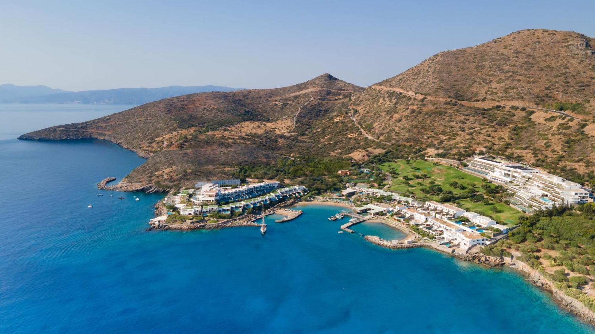 Porto Elounda Golf & Spa Resort, Six Senses Spa Eksteriør billede