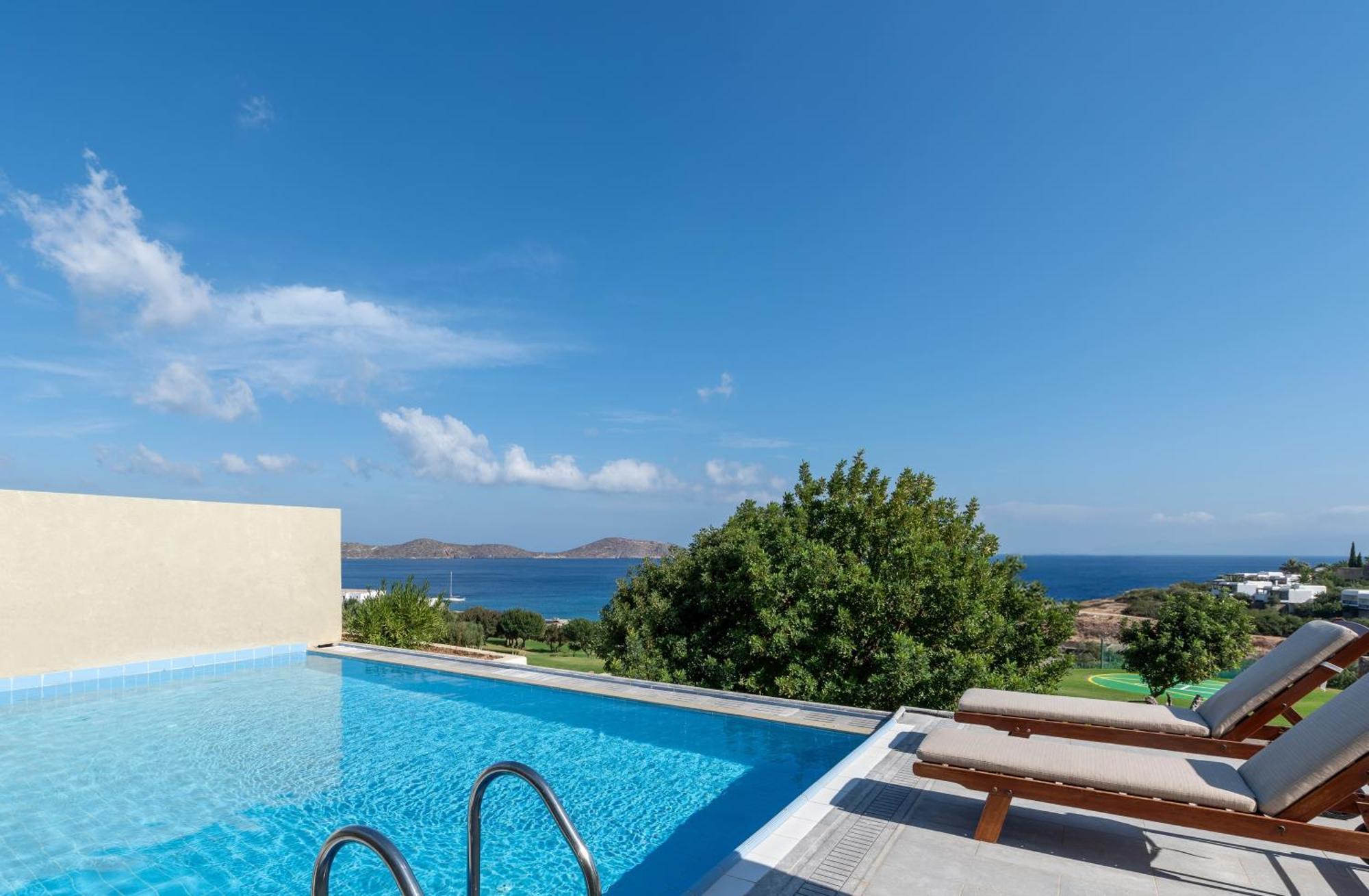 Porto Elounda Golf & Spa Resort, Six Senses Spa Værelse billede