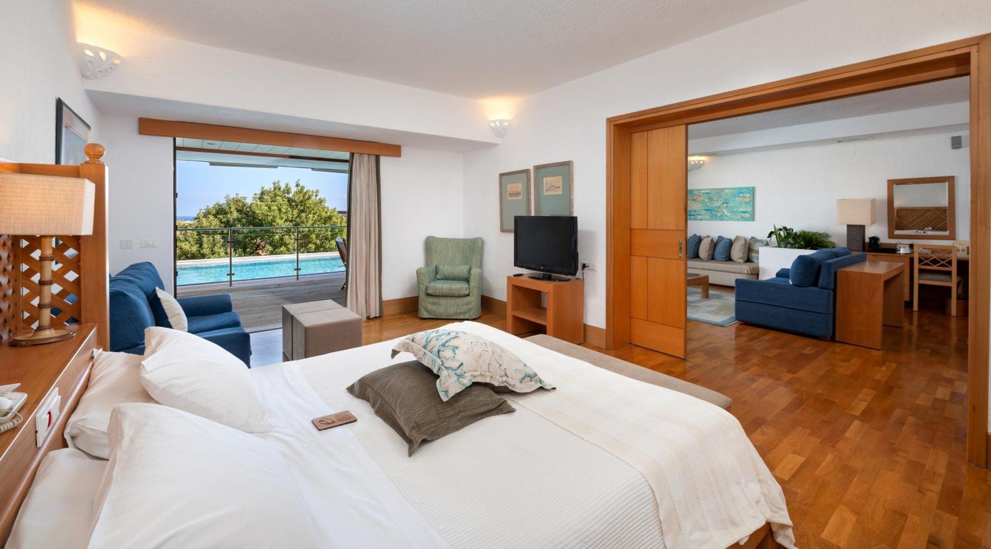 Porto Elounda Golf & Spa Resort, Six Senses Spa Værelse billede
