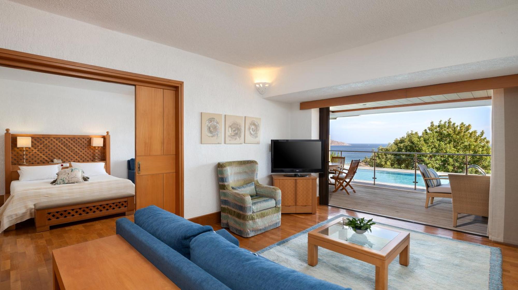 Porto Elounda Golf & Spa Resort, Six Senses Spa Værelse billede