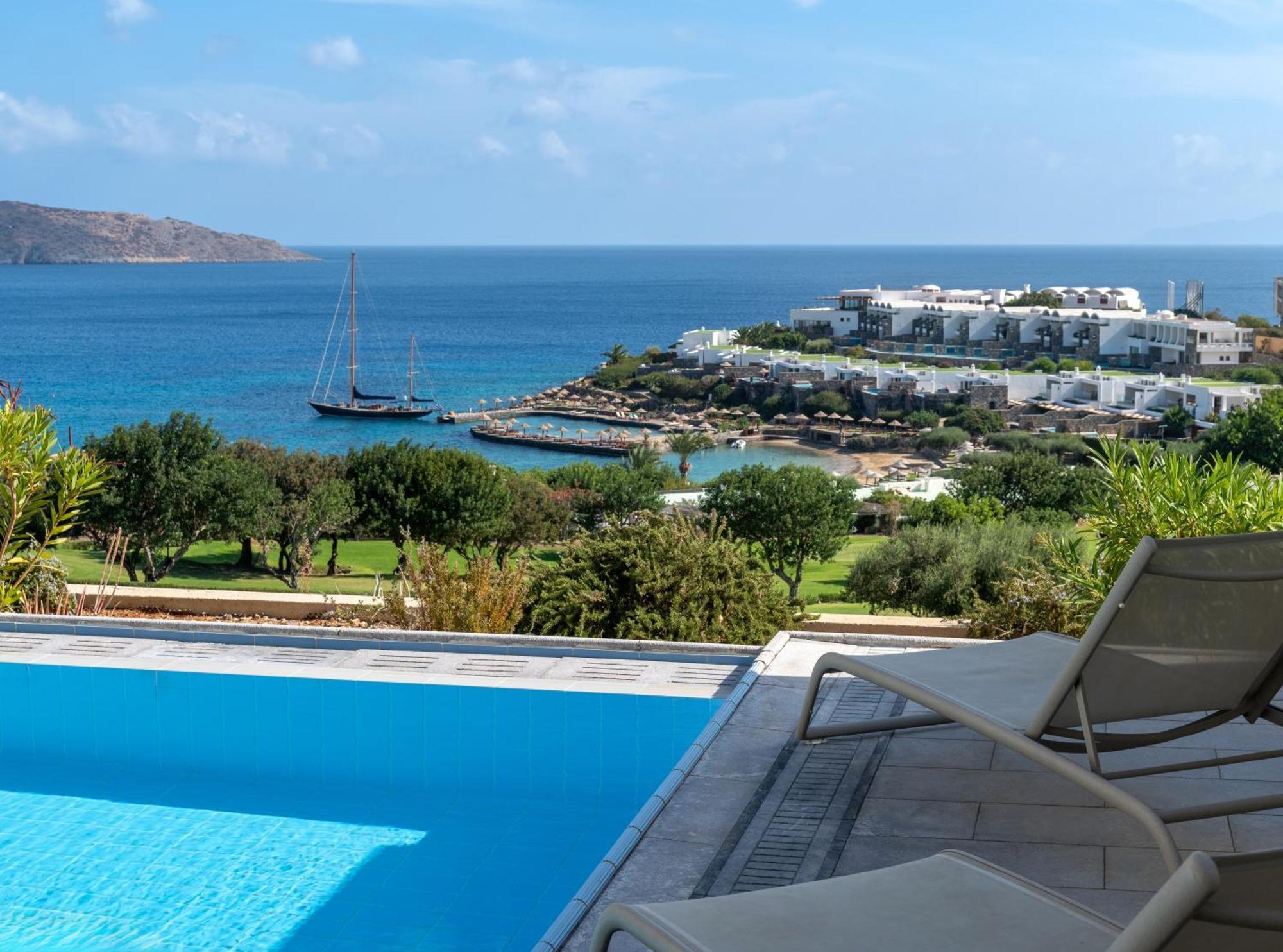 Porto Elounda Golf & Spa Resort, Six Senses Spa Eksteriør billede