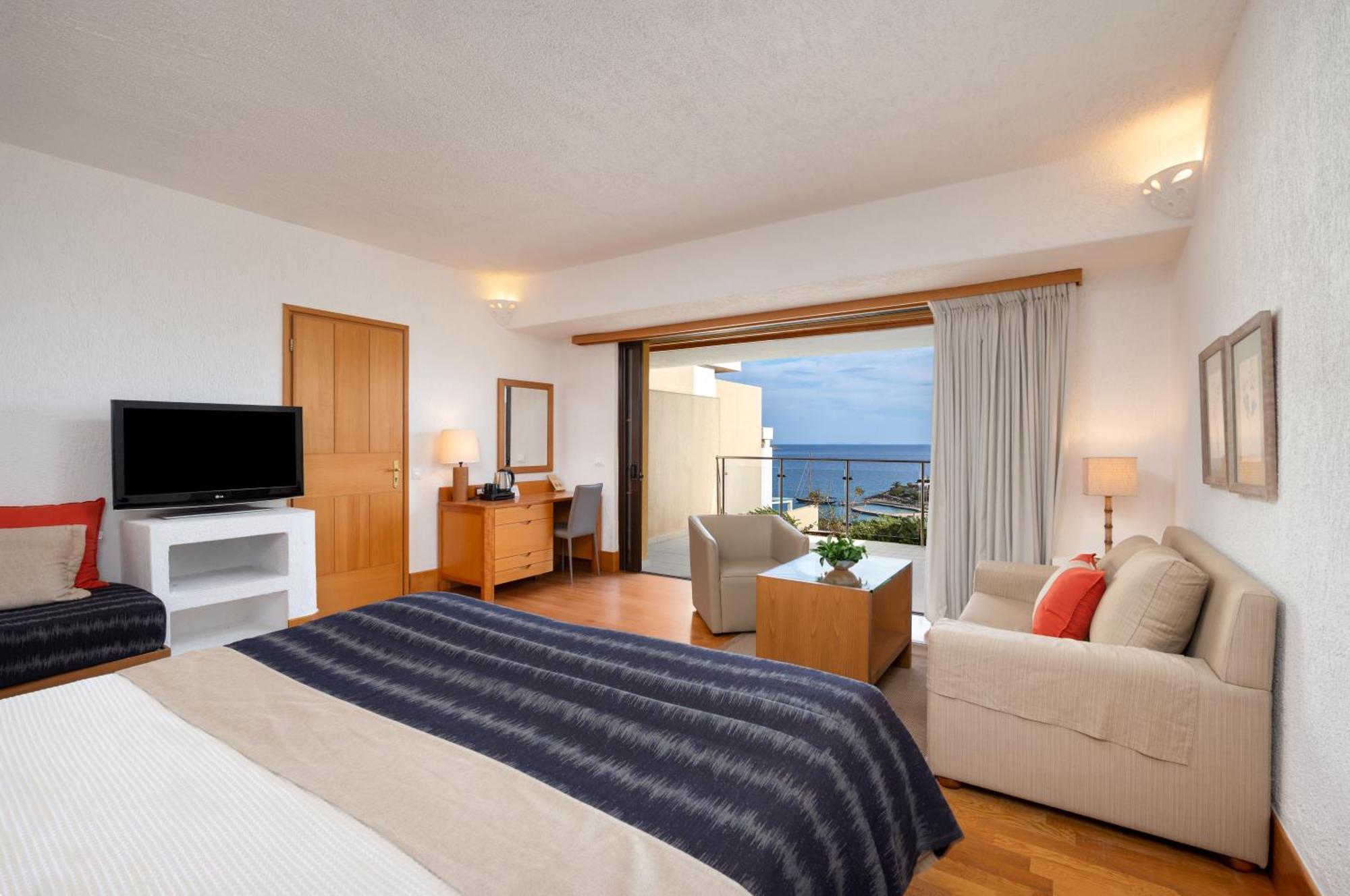 Porto Elounda Golf & Spa Resort, Six Senses Spa Værelse billede