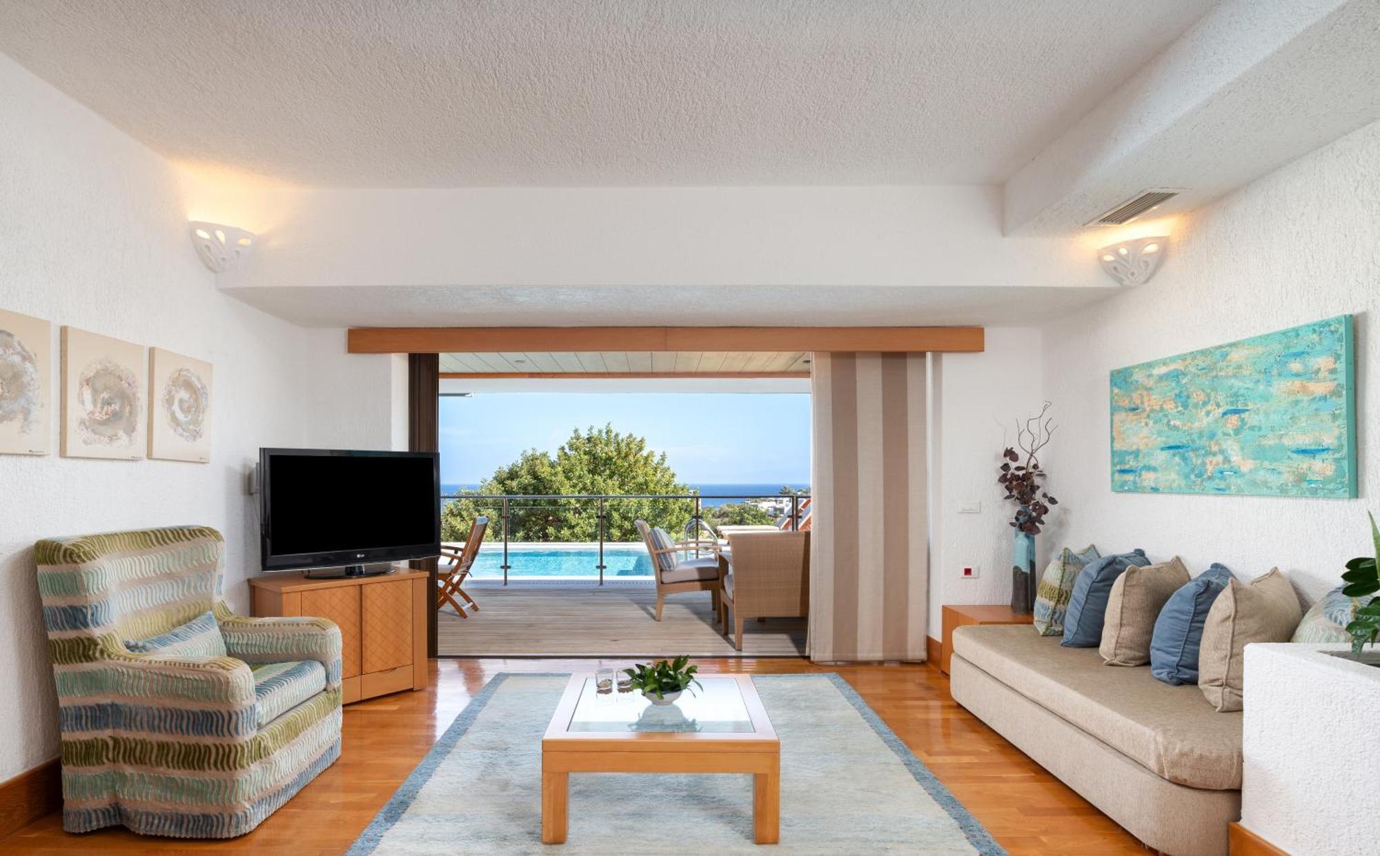Porto Elounda Golf & Spa Resort, Six Senses Spa Værelse billede