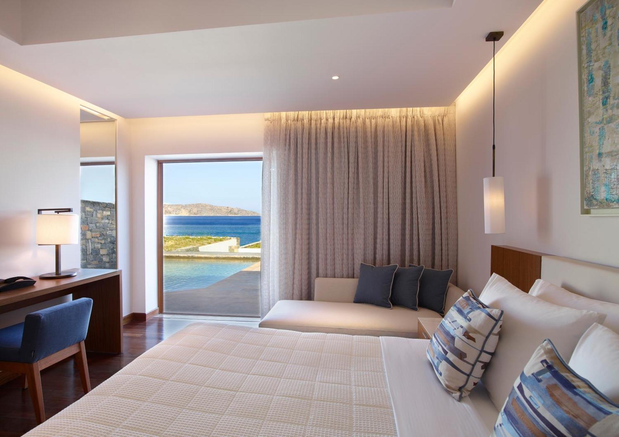 Porto Elounda Golf & Spa Resort, Six Senses Spa Værelse billede
