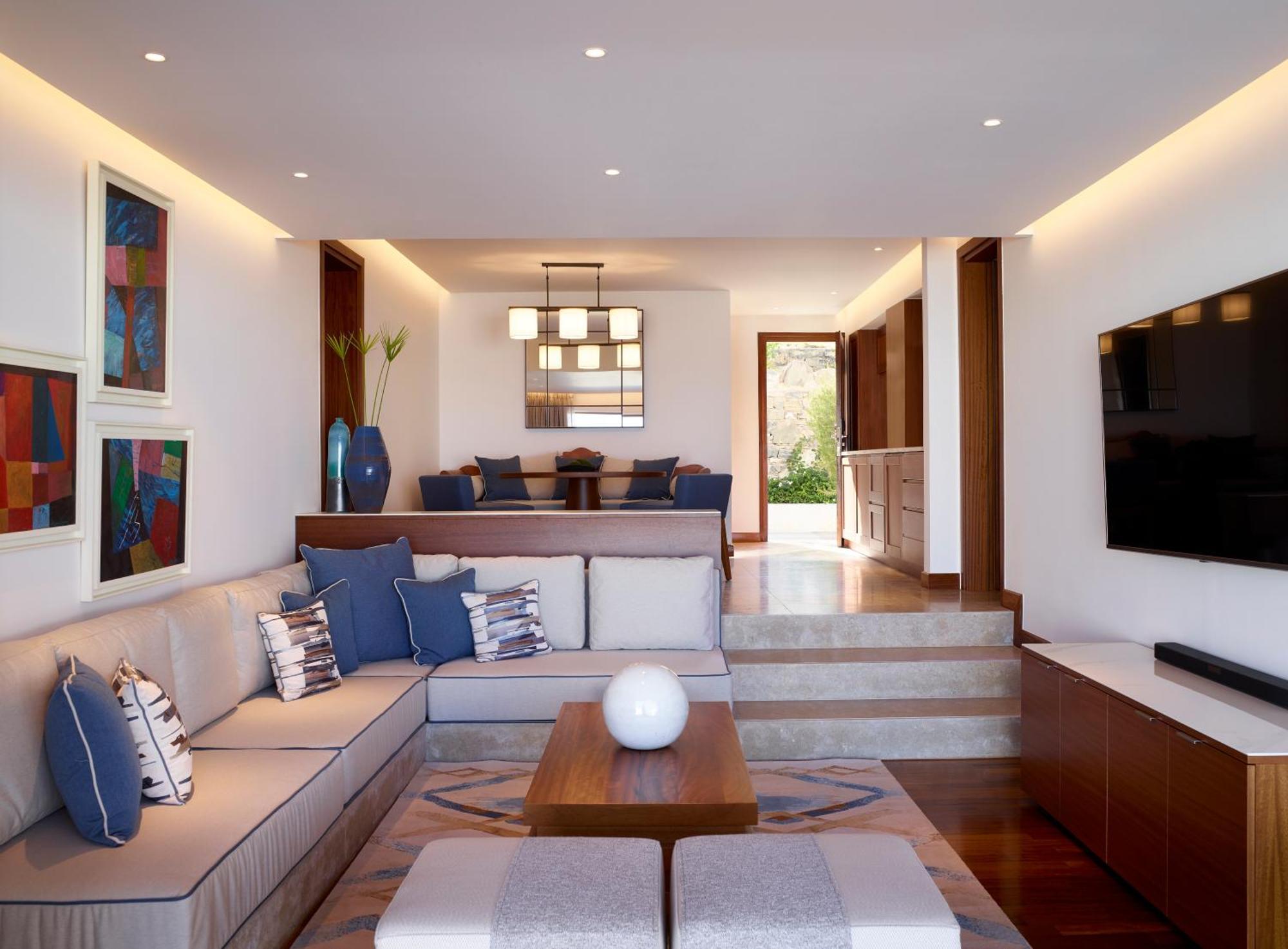 Porto Elounda Golf & Spa Resort, Six Senses Spa Værelse billede
