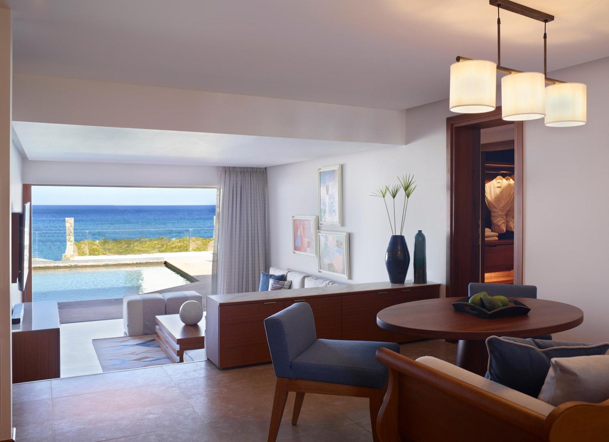 Porto Elounda Golf & Spa Resort, Six Senses Spa Værelse billede