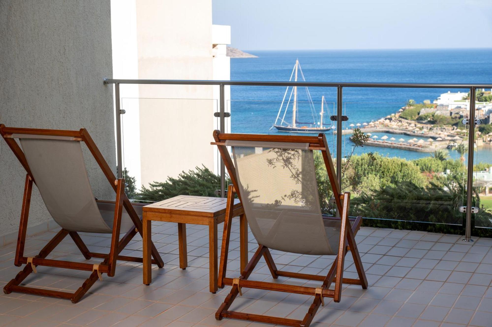 Porto Elounda Golf & Spa Resort, Six Senses Spa Værelse billede