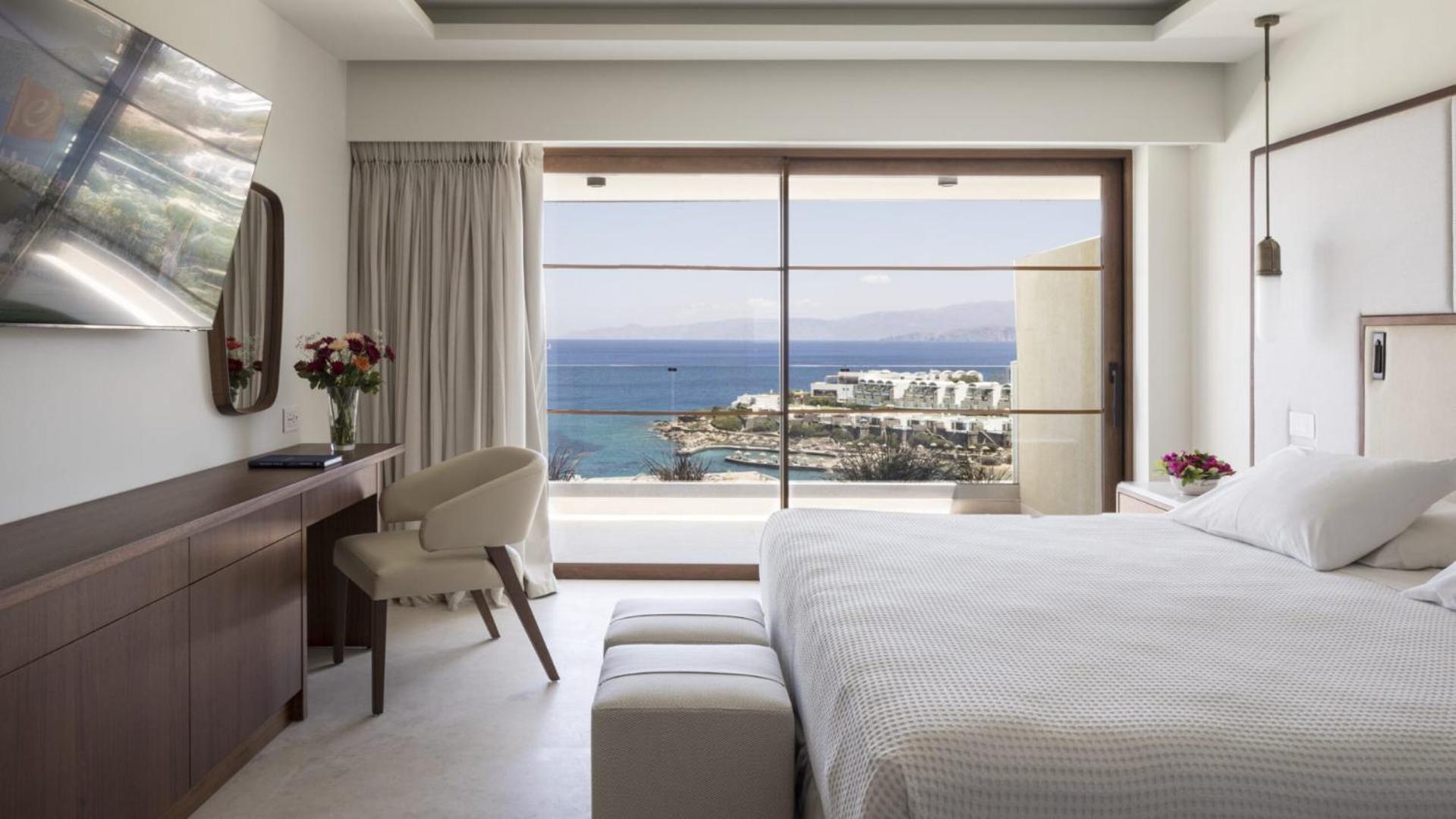 Porto Elounda Golf & Spa Resort, Six Senses Spa Værelse billede